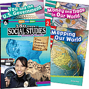 Shell Education Learn At Home Social Studies Books Printed Book (118396)