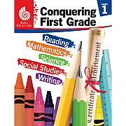 Shell Education Conquering Home/Classwork Book Set Printed Book (100709)