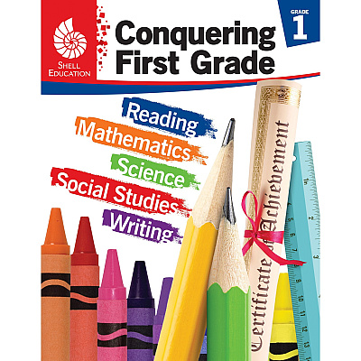 Shell Education Conquering Home/Classwork Book Set Printed Book (100709)