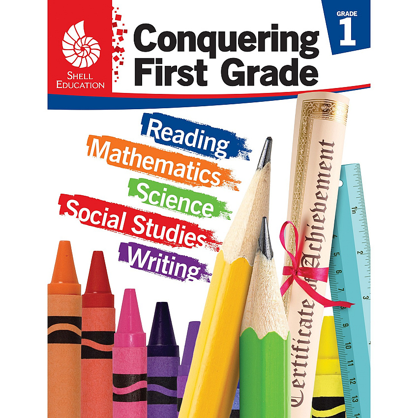 Shell Education Conquering Home/Classwork Book Set Printed Book (100709)
