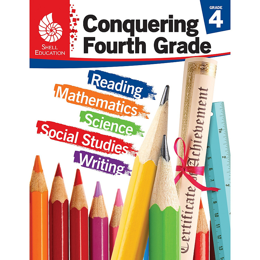 Shell Education Conquering Home/Classwork Book Set Printed Book (100712)