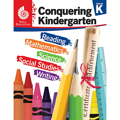 Shell Education Conquering Home/Classwork Book Set Printed Book (100708)