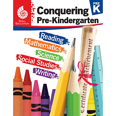 Shell Education Conquering Home/Classwork Book Set Printed Book (100707)