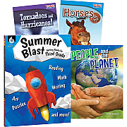 Shell Education Learn-At-Home Summer Science Set Printed Book by Wendy Conklin (51679)