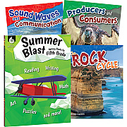 Shell Education Learn-At-Home Summer Science Set Printed Book by Wendy Conklin (51681)