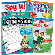 Shell Education Learn At Home Grade 2 Frequency Words Printed Book (109747)