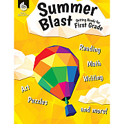 Shell Education Summer Blast Student Workbook Printed Book by Jodene Smith (51551)