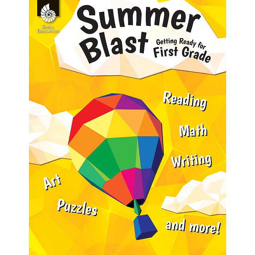 Shell Education Summer Blast Student Workbook Printed Book by Jodene Smith (51551)