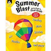 Shell Education Summer Blast Spanish Workbook Printed Book (86126)