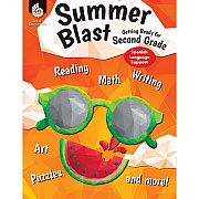 Shell Education Summer Blast Spanish Workbook Printed Book (86127)
