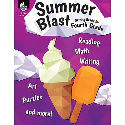 Shell Education Summer Blast Student Workbook Printed Book by Wendy Conklin (51554)