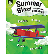 Shell Education Summer Blast Student Workbook Printed Book by Wendy Conklin (51555)