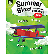 Shell Education Summer Blast Spanish Workbook Printed Book (86130)