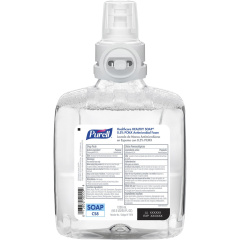 PURELL CRT CS8 Healthy Soap Foam Hand Soap, Floral Scent, 40.58 Oz Bottle (787802CT)