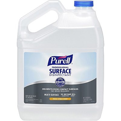 PURELL Professional Surface Disinfectant Gallon Refill (GOJ434204EA)