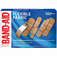 BAND-AID Flexible Fabric Adhesive Bandages (JOJ115078)