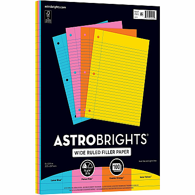 Astrobrights Filler Paper (WAU2591001)