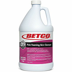 Betco Foam Skin Soap Cleanser, Fresh Scent, 128 Oz, Case of 4 Bottles (BET7500400)