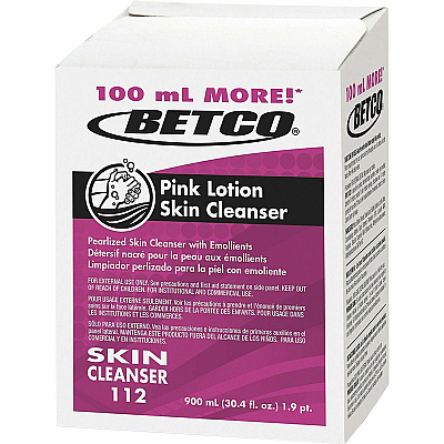 Betco Lotion Skin Soap Cleanser, Floral Scent, 30.43 Oz, Carton Of 12 Refills (BET1121900)