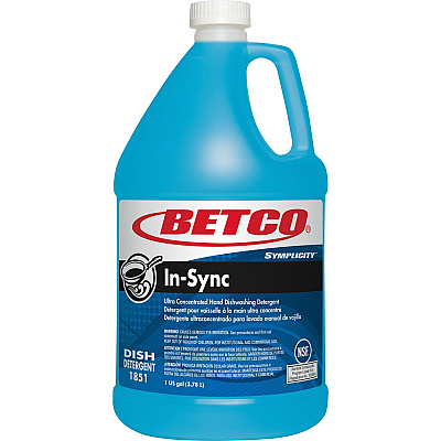 Betco Symplicity In-Sync Dishwashing Detergent (BET18510400)