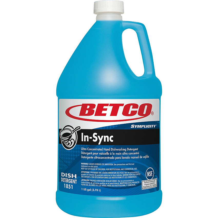 Betco Symplicity In-Sync Dishwashing Detergent (BET18510400)