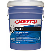Betco Symplicity Duet L Detergent With Bleach Alternative, 5 Gallon (BET4750500)