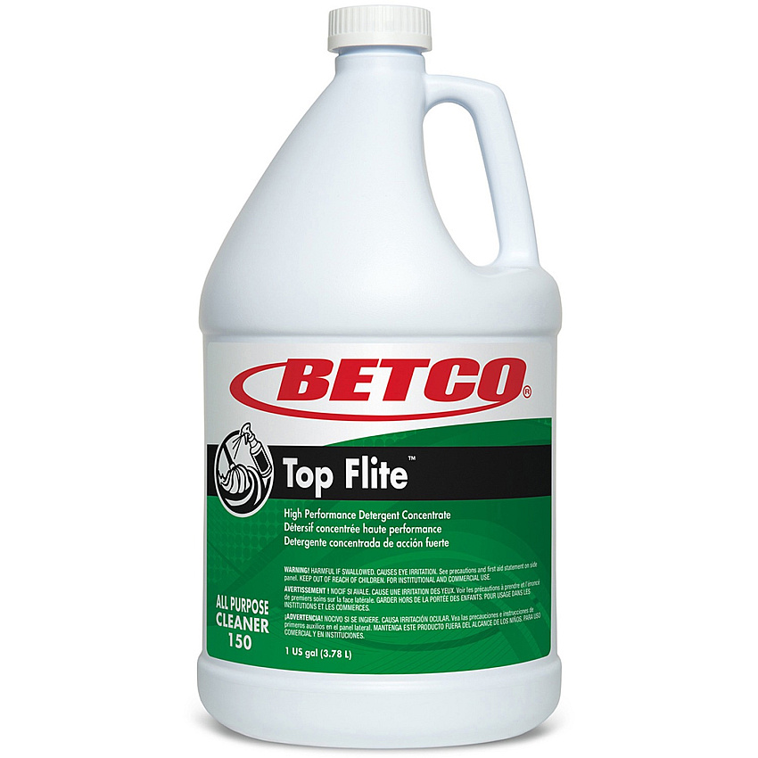Betco Top Flite All-Purpose Cleaner, 128 Oz, Case Of 4 (BET1500400)