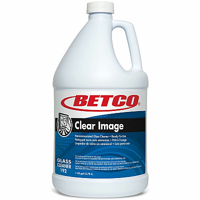 Betco Clear Image RTU Glass Cleaner, 1 Gallon, Pack Of 4 (BET1920400)
