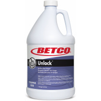 Betco Unlock Floor Stripper, 1 Gallon, Pack Of 4 (BET8880400)
