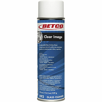 Betco Clear Image Glass & Surface Aerosol Cleaner (BET0922302)