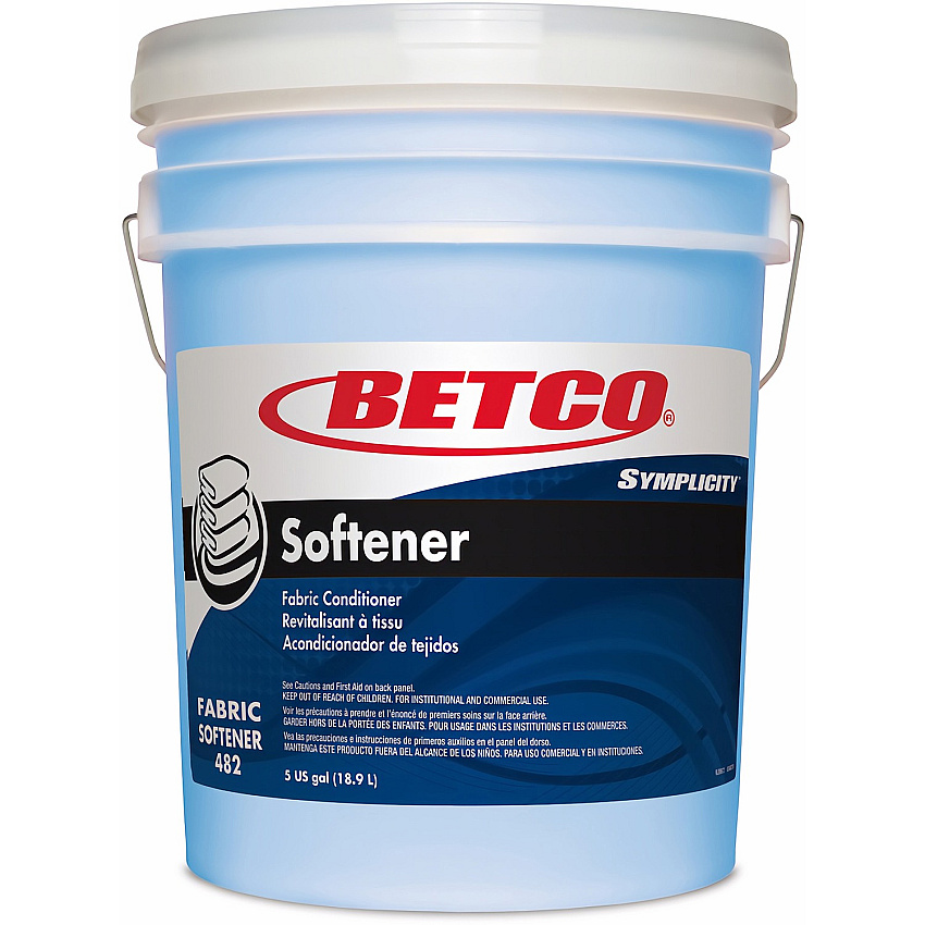 Betco SYMPLICITY Fabric Softener, Fresh Scent, 640 Oz (BET4827800)