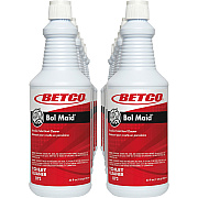 Betco Bol Maid Toilet Cleaner, Mint Scent, 1 Quart, Pack Of 12 (BET0721200)