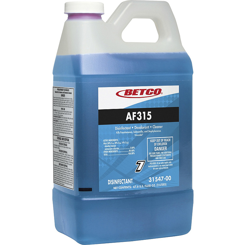 Betco AF315 Disinfectant Cleaner - FASTDRAW 7 (BET3154700)