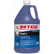 Betco Symplicity Duet L Detergent With Bleach Alternative, Fresh Scent, 128 Oz, Blue (4750400)