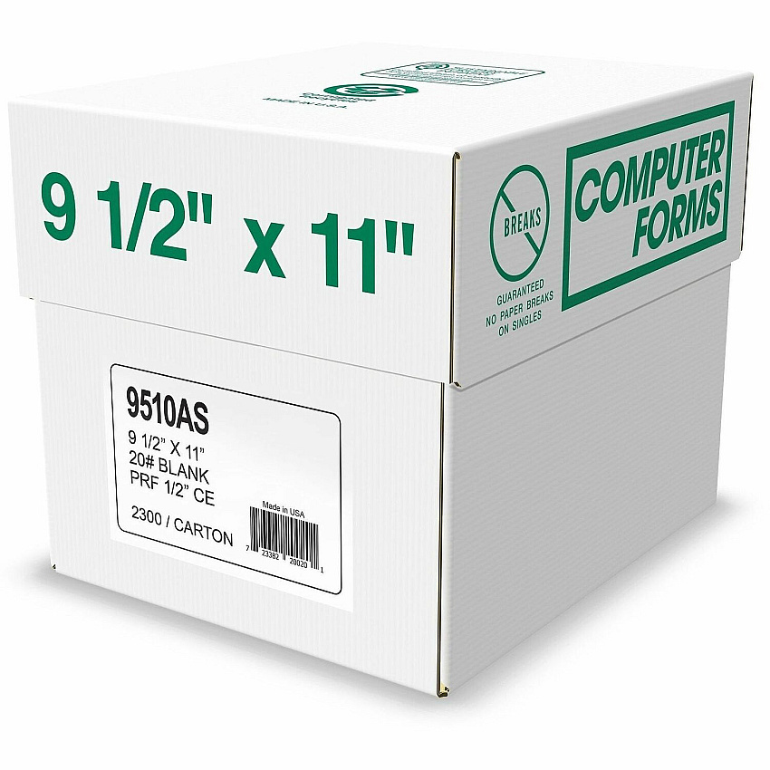 Domtar Continuous Paper (9510AS)