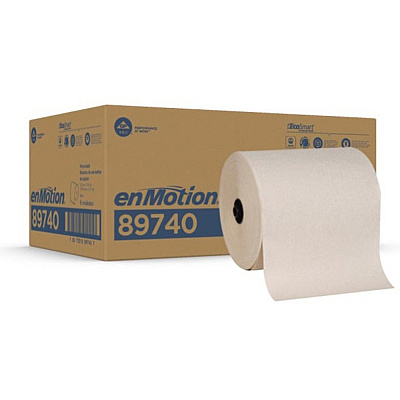 enMotion Flex Recycled Paper Towel Rolls (GPC89740)