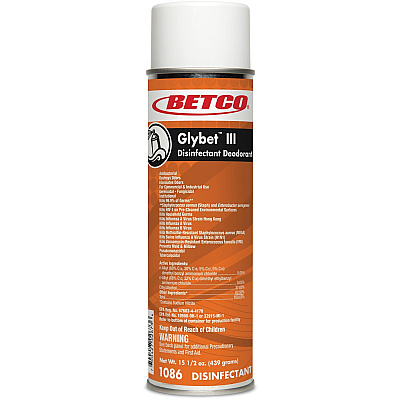 Betco Glybet III Disinfectant (BET10862300)