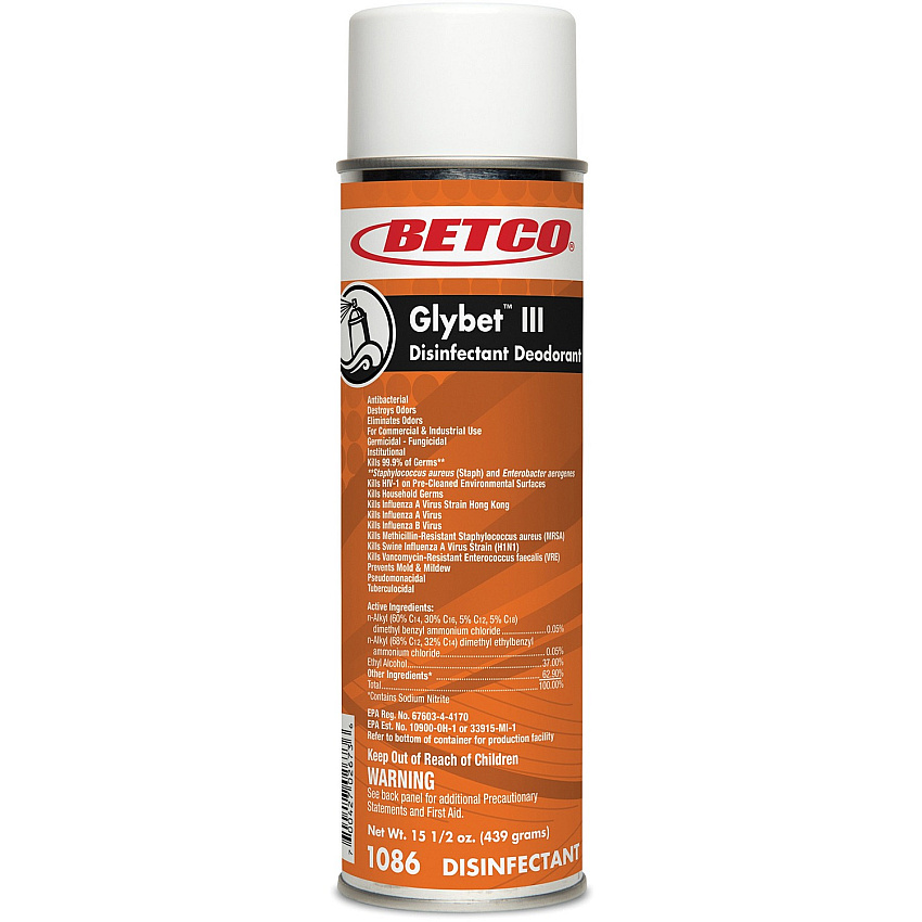Betco Glybet III Disinfectant (BET10862300)