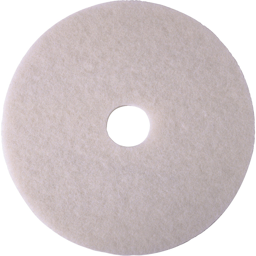 3M White Super Polish Pad 4100 (MMM4100N14)