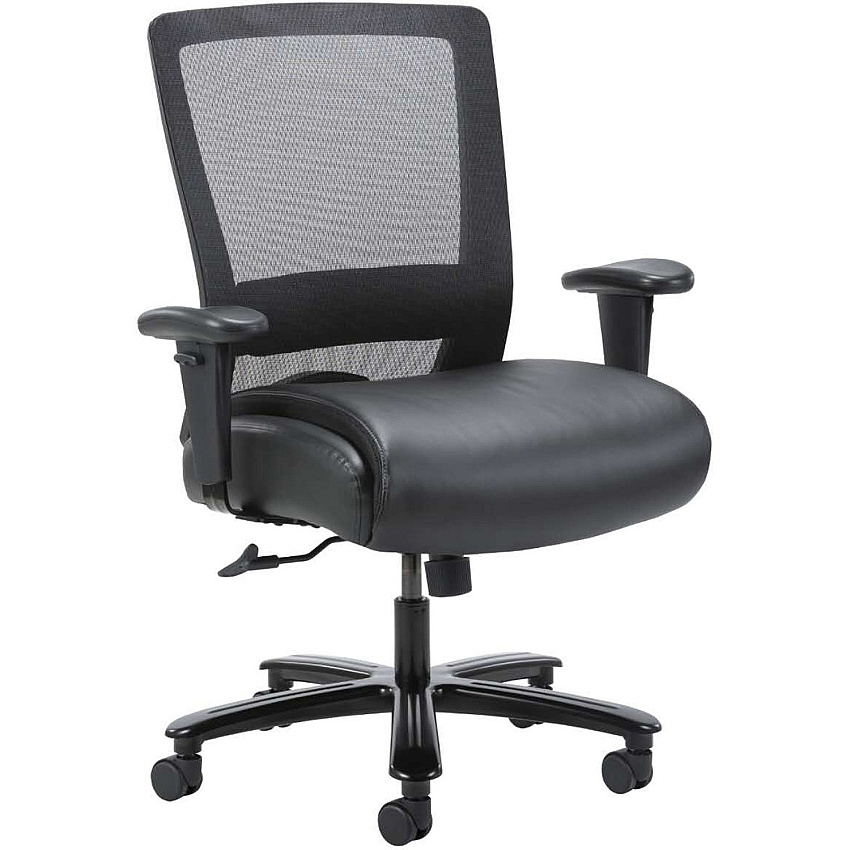 Lorell Heavy-duty Mesh Back Task Chair (LLR03207)