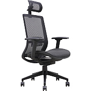 Lorell Mesh High-Back Task Chair With Headrest (LLR03208)