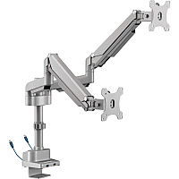 Lorell Mounting Arm for Monitor - Gray (LLR99803)