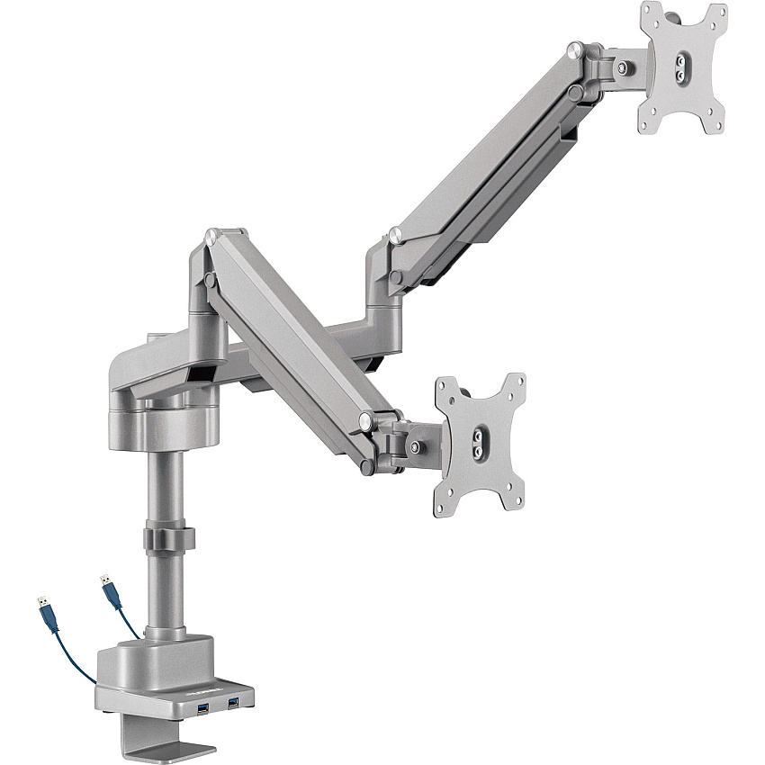 Lorell Mounting Arm for Monitor - Gray (LLR99803)