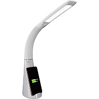 OttLite Purify LED Desk Lamp with Wireless Charging and Sanitizing (OTTSCNQC00S)