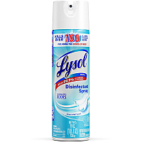 LYSOL Crisp Linen Disinfectant Spray (RAC79329)