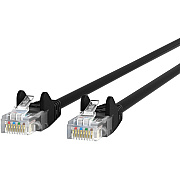 Belkin RJ45 Category 6 Snagless Patch Cable (BLKA3L9804BLKS)