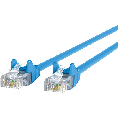 Belkin RJ45 Category 6 Snagless Patch Cable (BLKA3L9804BLUS)