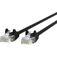 Belkin RJ45 Category 6 Snagless Patch Cable (BLKA3L980B14BKS)