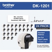 Brother DK Address Label (DK120124PK)