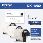 Brother DK Address Label (DK12023PK)